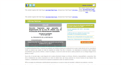 Desktop Screenshot of gfs.com.pe